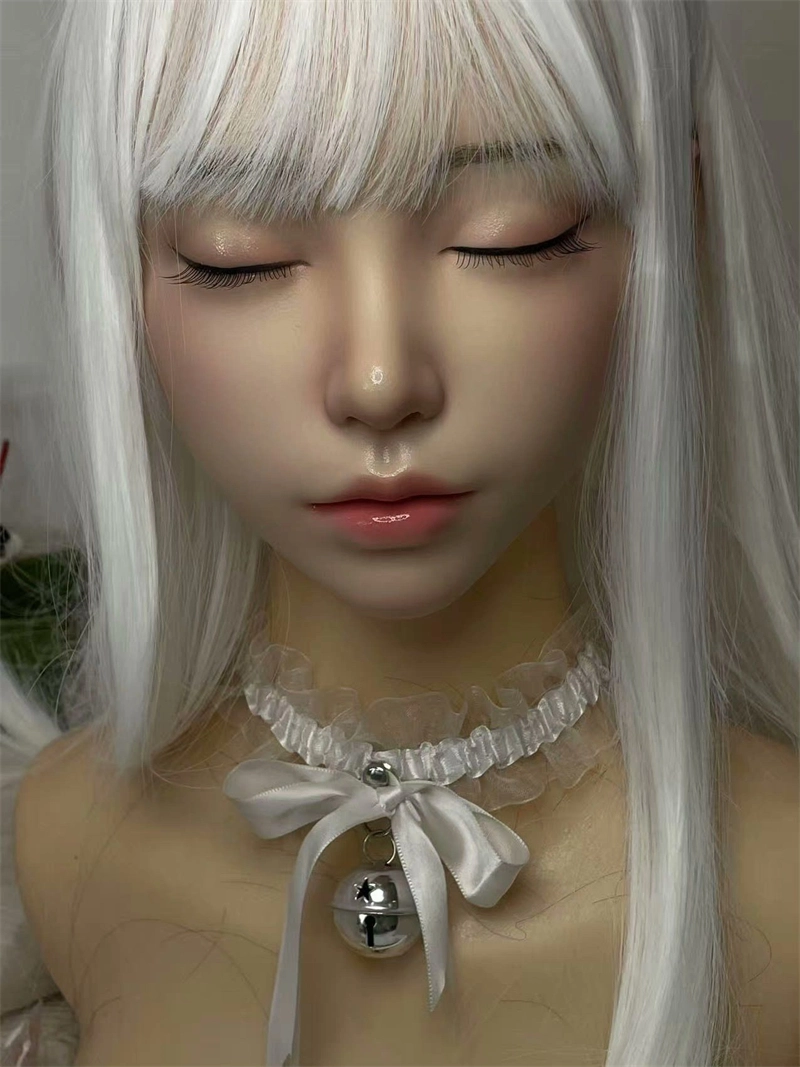 ROS Mouth Real Silicone Sex Doll Head LS86