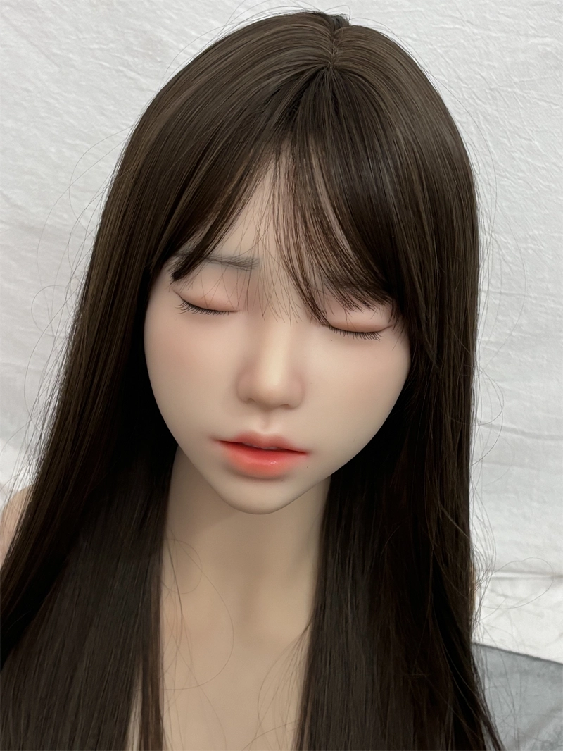 ROS Mouth Real Silicone Sex Doll Head LS88
