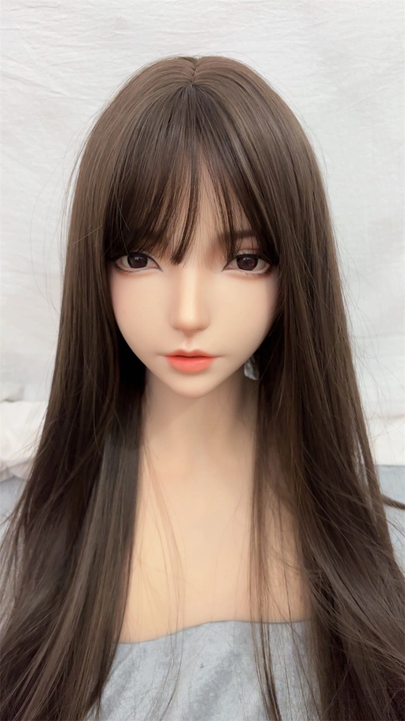 ROS Mouth Real Silicone Sex Doll Head LS89