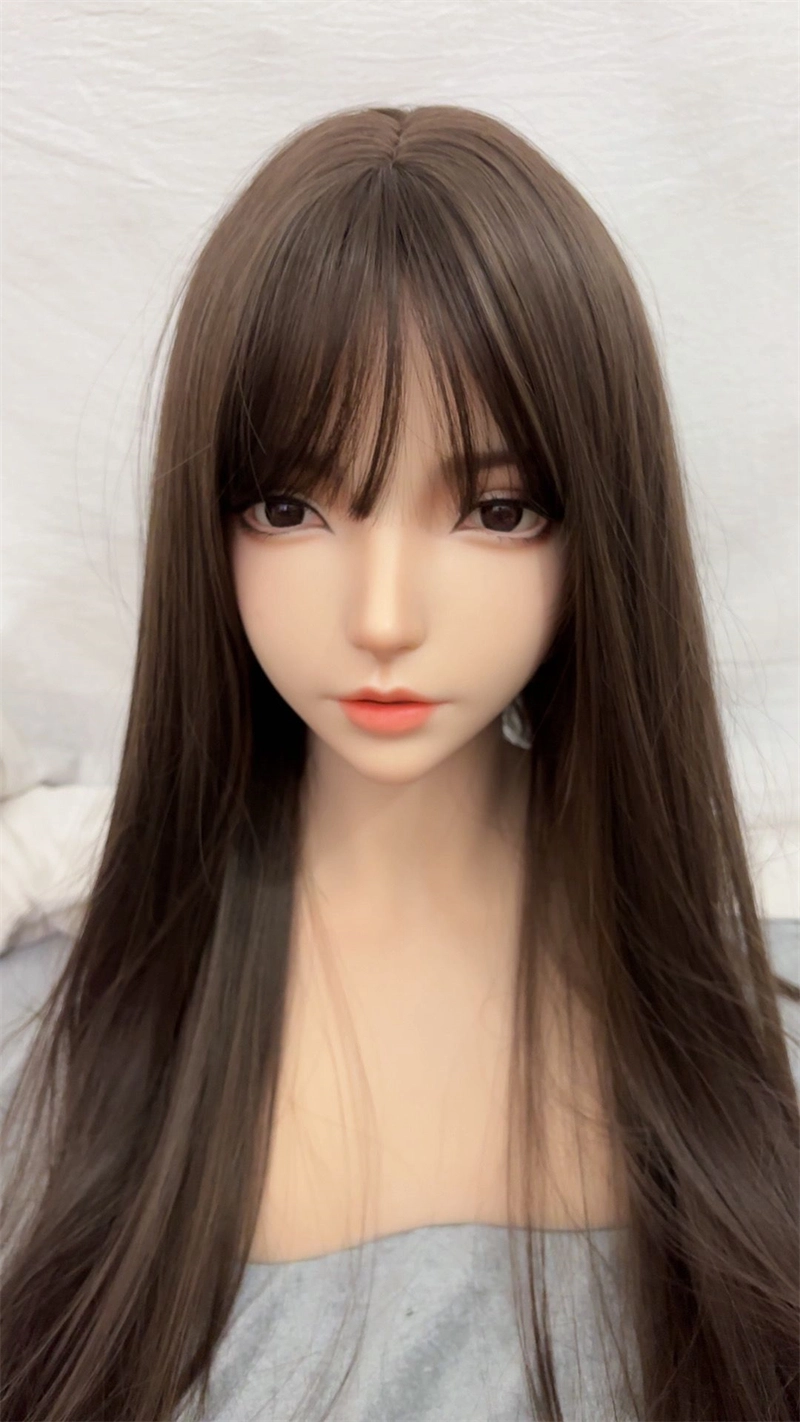 ROS Mouth Real Silicone Sex Doll Head LS89
