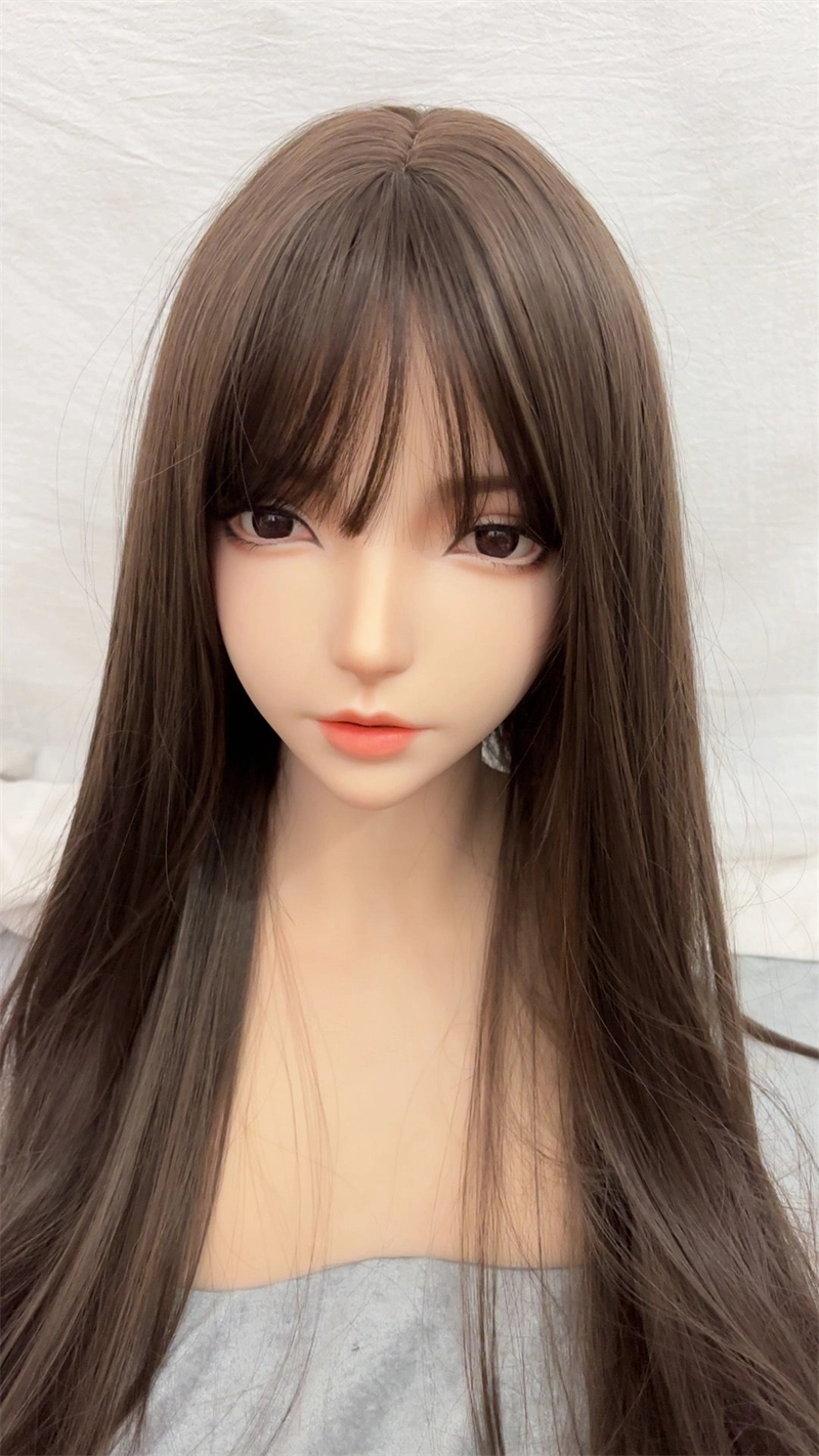 ROS Mouth Real Silicone Sex Doll Head LS89