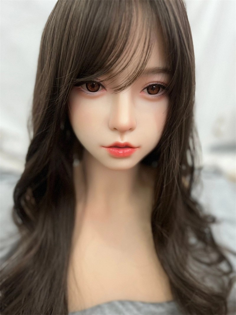 ROS Mouth Real Silicone Sex Doll Head LS90