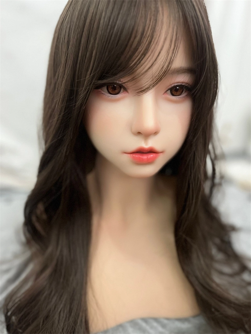 ROS Mouth Real Silicone Sex Doll Head LS90