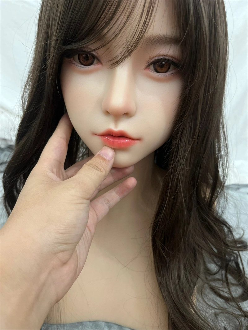 ROS Mouth Real Silicone Sex Doll Head LS90