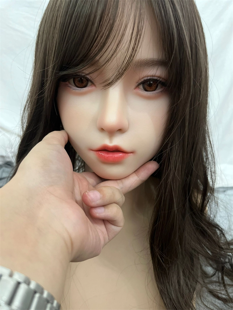 ROS Mouth Real Silicone Sex Doll Head LS90