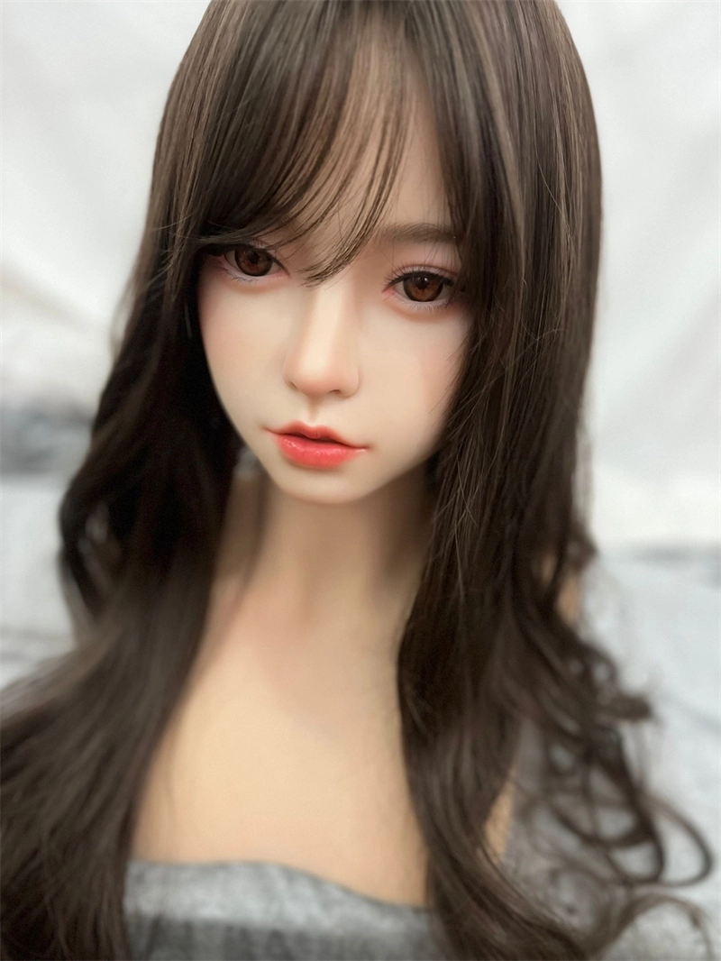 ROS Mouth Real Silicone Sex Doll Head LS90