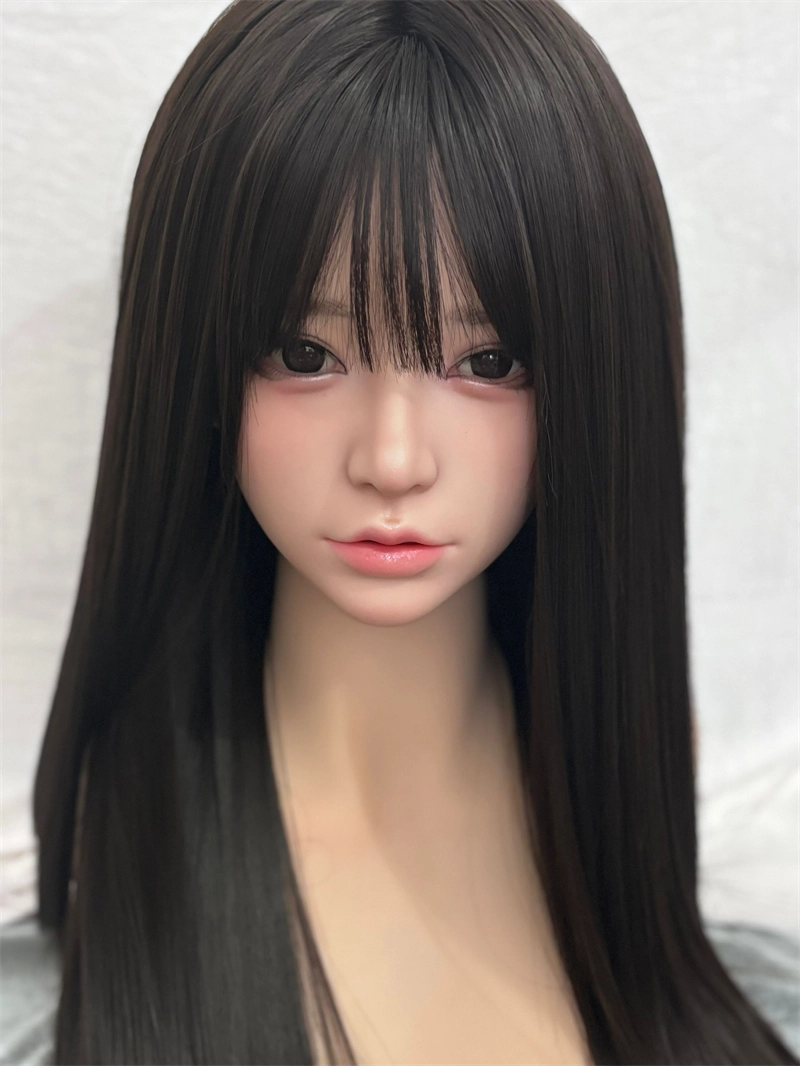ROS Mouth Real Silicone Sex Doll Head LS91