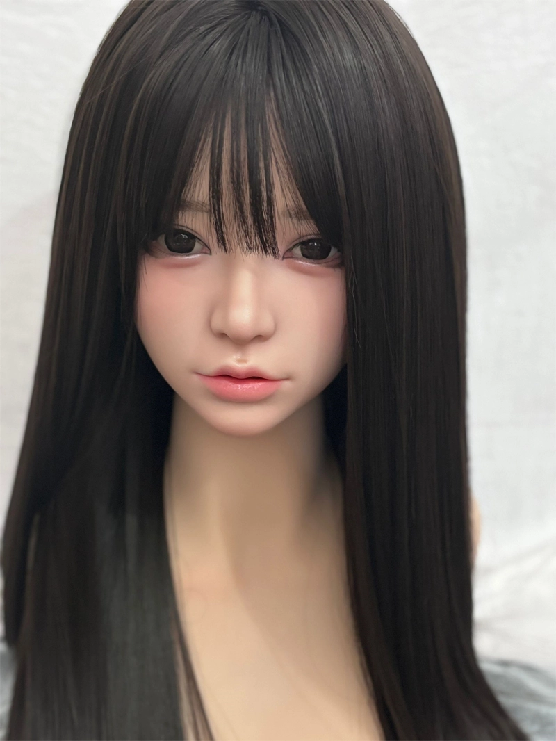 ROS Mouth Real Silicone Sex Doll Head LS91