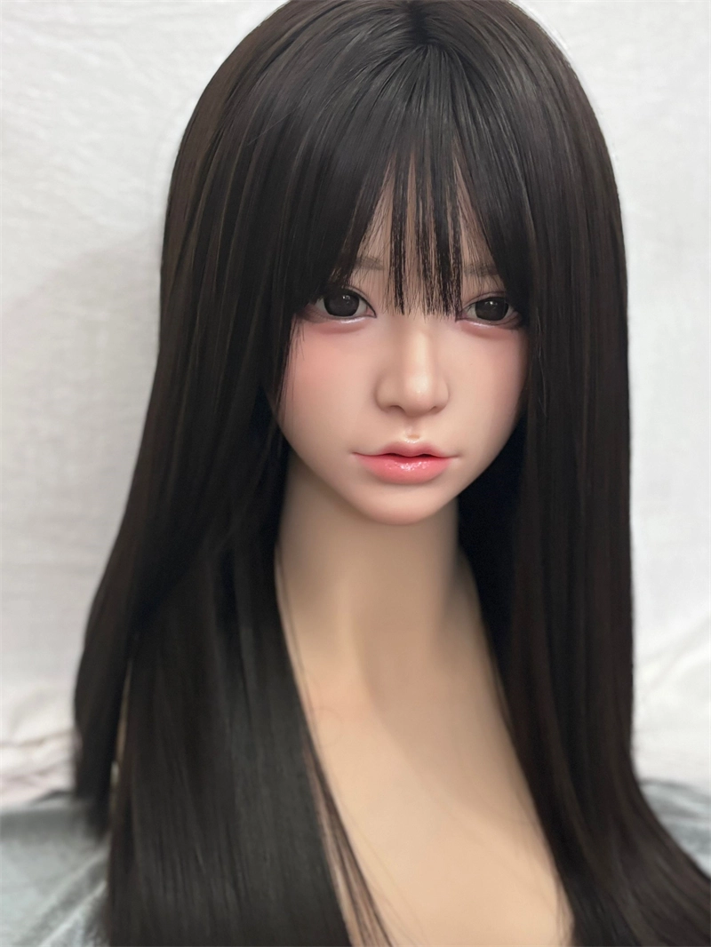 ROS Mouth Real Silicone Sex Doll Head LS91