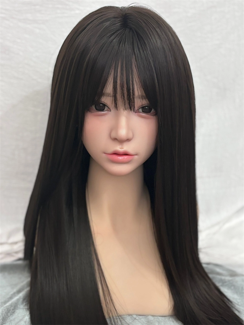 ROS Mouth Real Silicone Sex Doll Head LS91