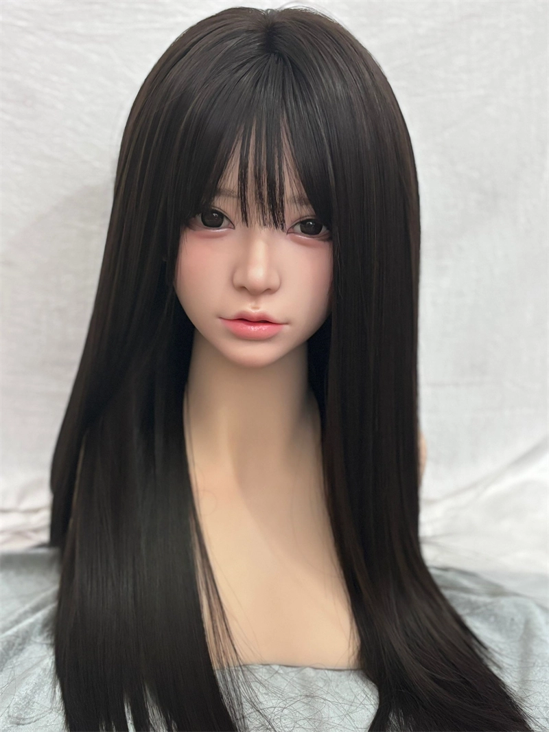 ROS Mouth Real Silicone Sex Doll Head LS91