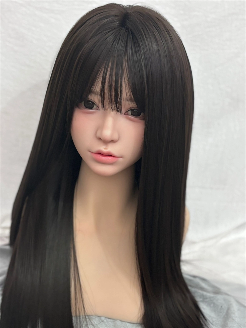ROS Mouth Real Silicone Sex Doll Head LS91