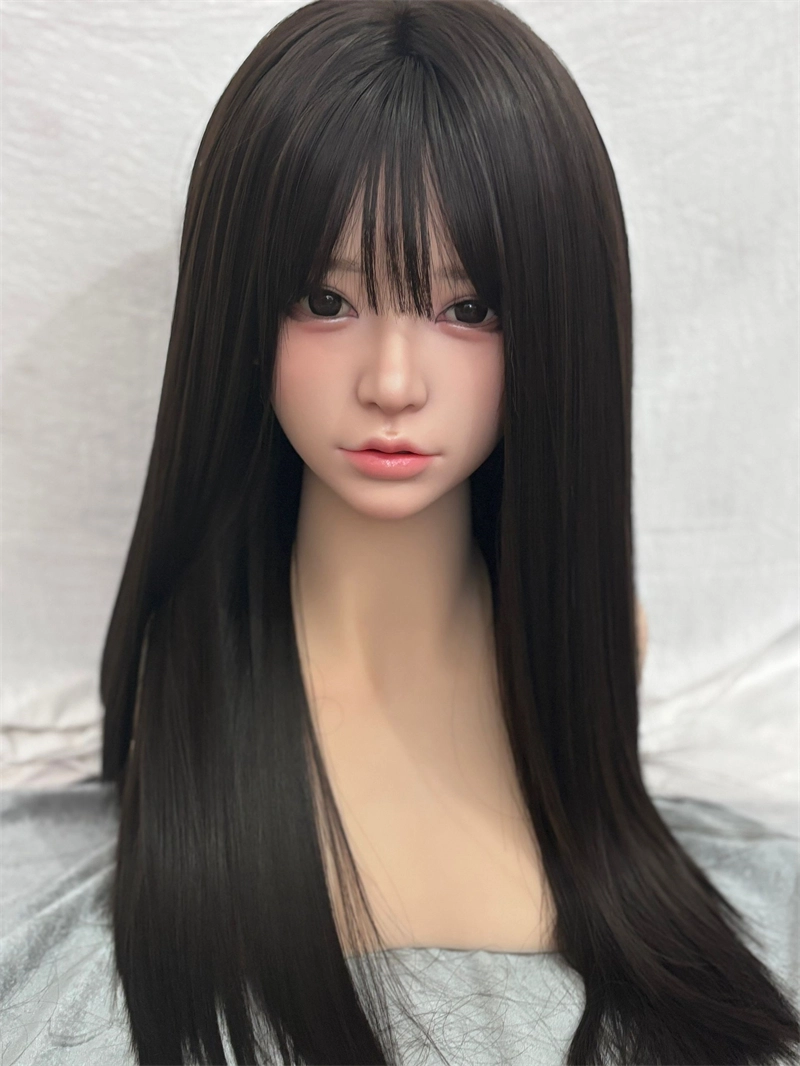 ROS Mouth Real Silicone Sex Doll Head LS91