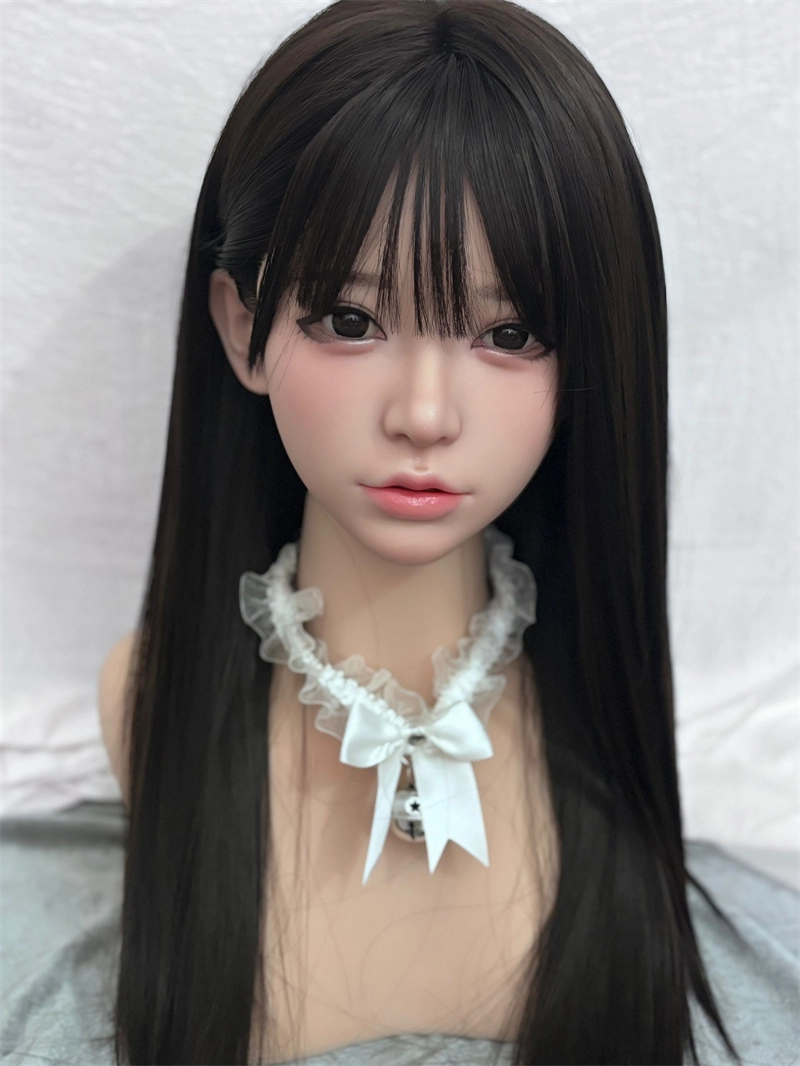 ROS Mouth Real Silicone Sex Doll Head LS92