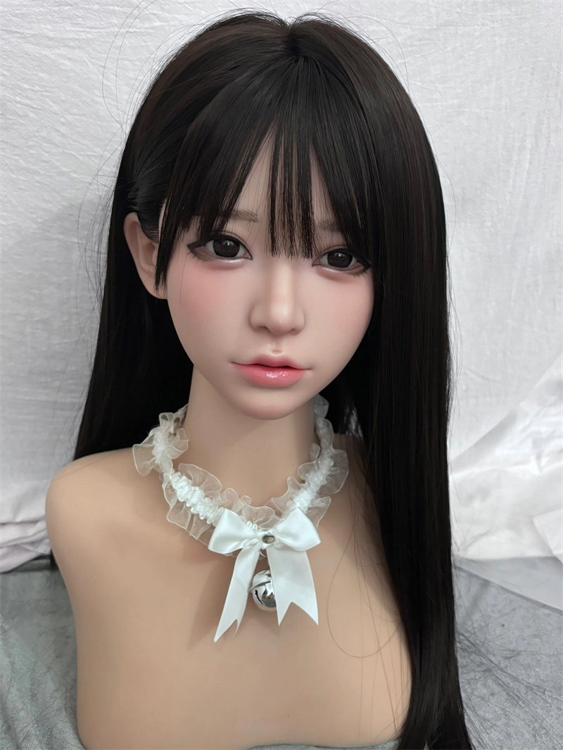 ROS Mouth Real Silicone Sex Doll Head LS92