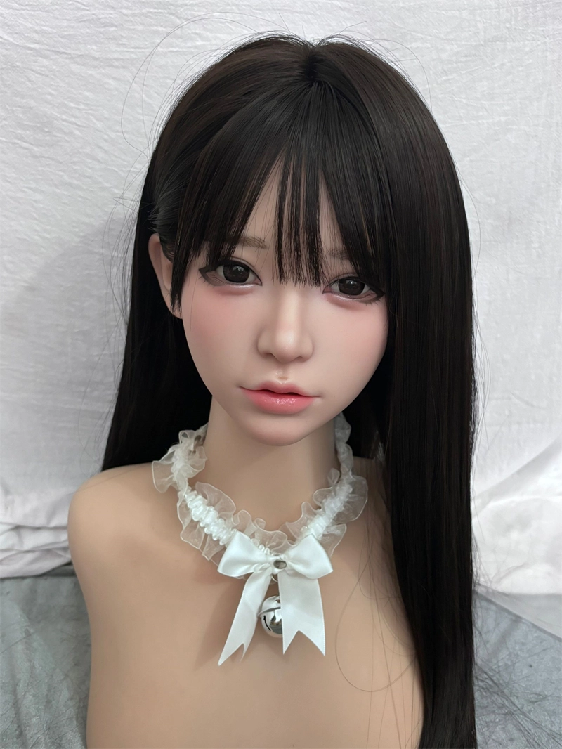 ROS Mouth Real Silicone Sex Doll Head LS92