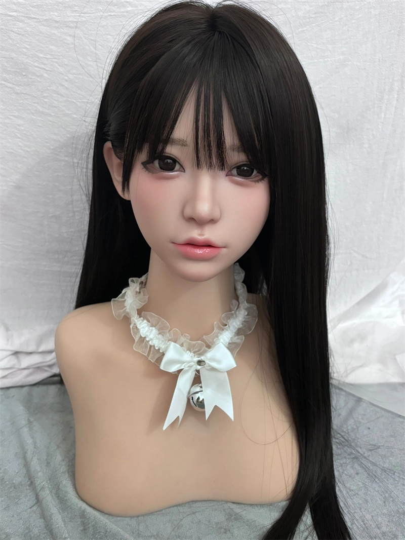 ROS Mouth Real Silicone Sex Doll Head LS92