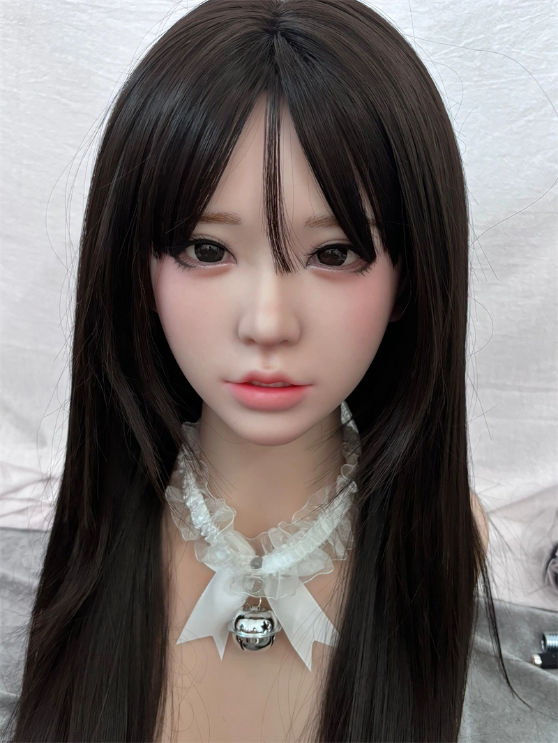 ROS Mouth Real Silicone Sex Doll Head LS93