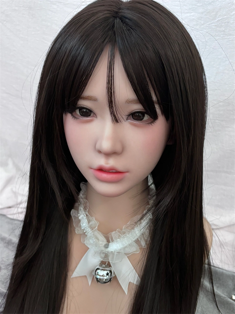 ROS Mouth Real Silicone Sex Doll Head LS93