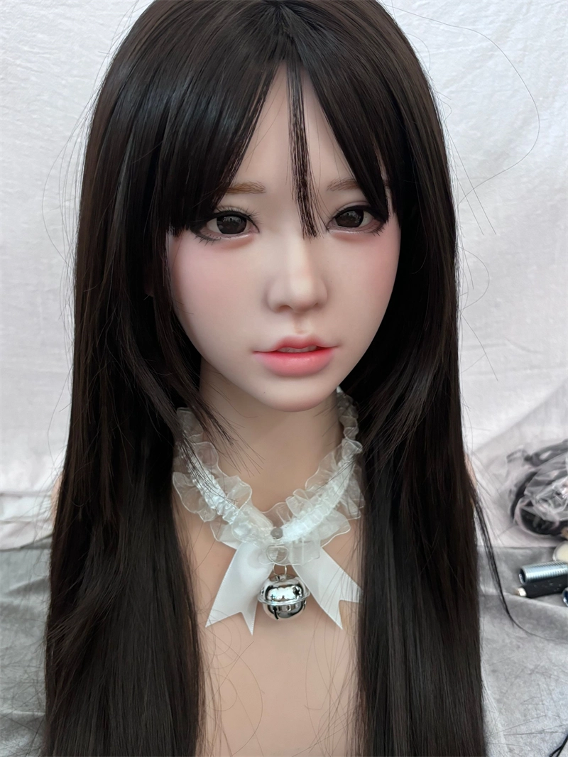 ROS Mouth Real Silicone Sex Doll Head LS93