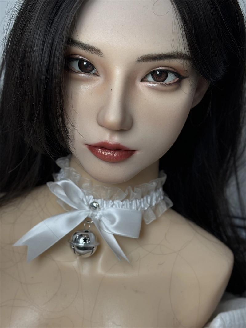 ROS Mouth Real Silicone Sex Doll Head LS94