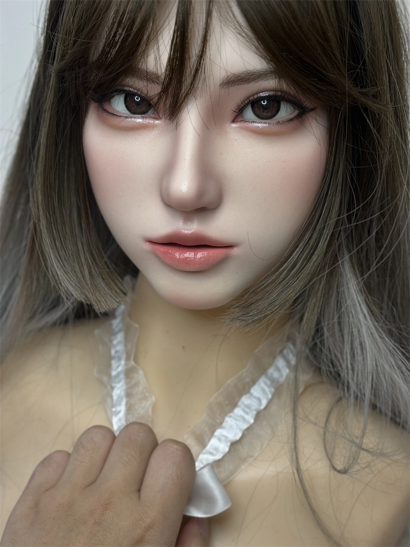 ROS Mouth Real Silicone Sex Doll Head LS95