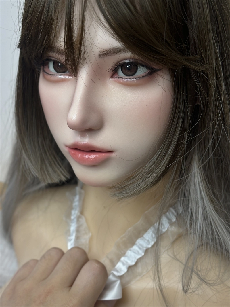 ROS Mouth Real Silicone Sex Doll Head LS95