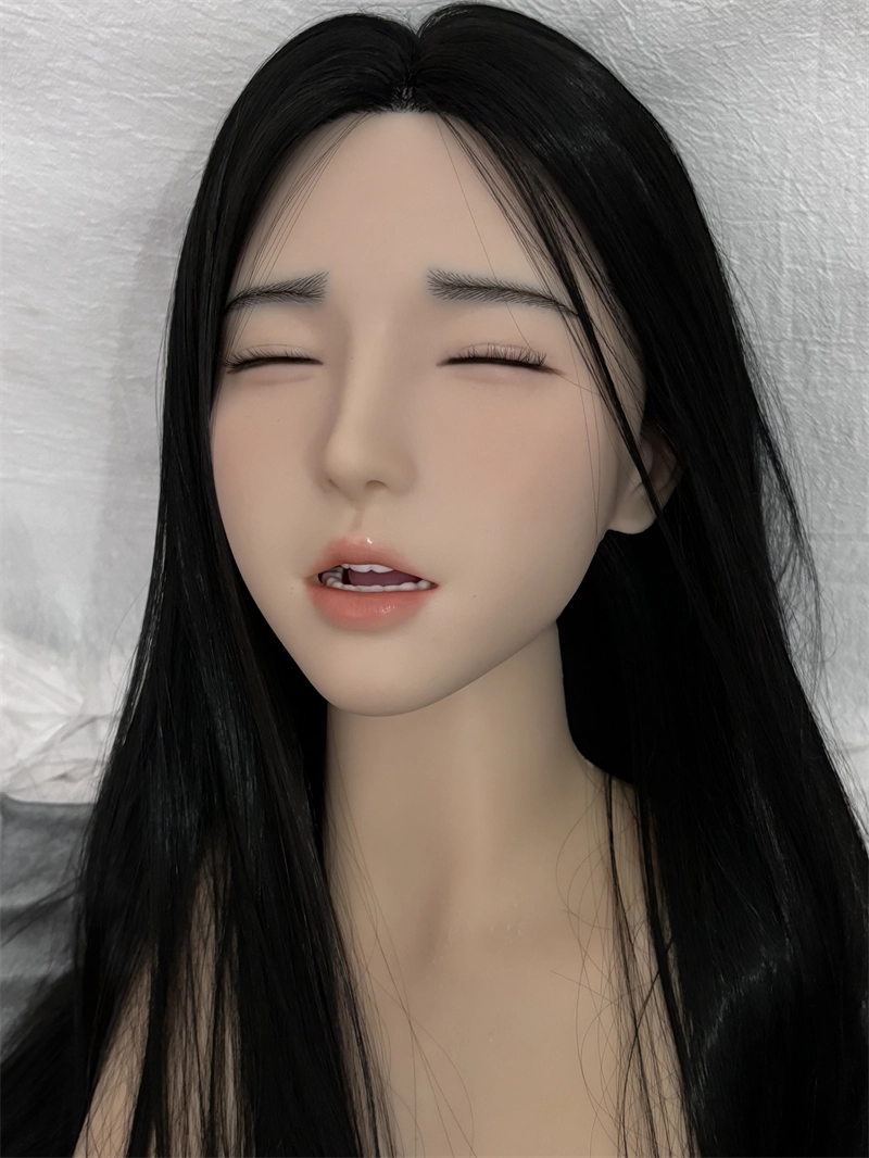 ROS Mouth Real Silicone Sex Doll Head LS96