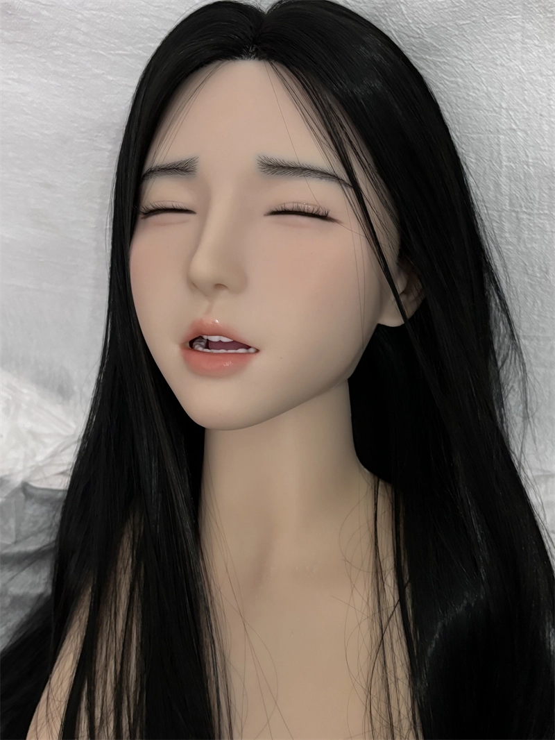 ROS Mouth Real Silicone Sex Doll Head LS96