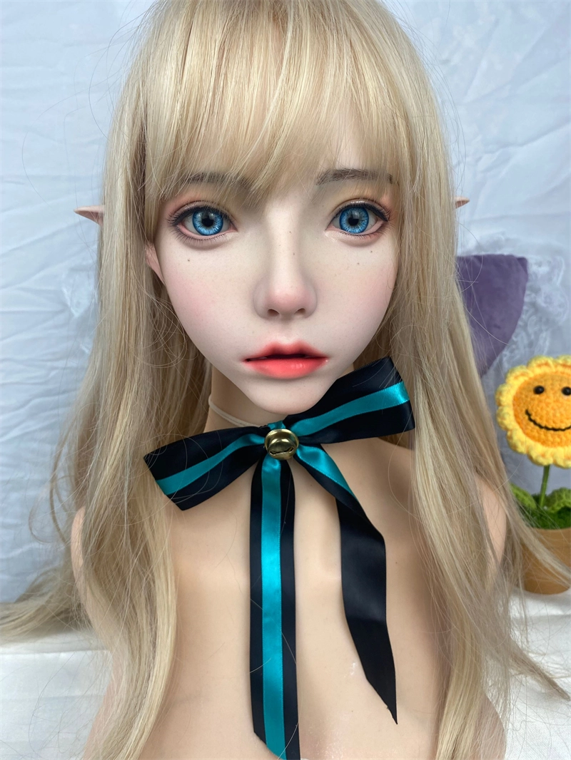 ROS Mouth Real Silicone Sex Doll Head LS97