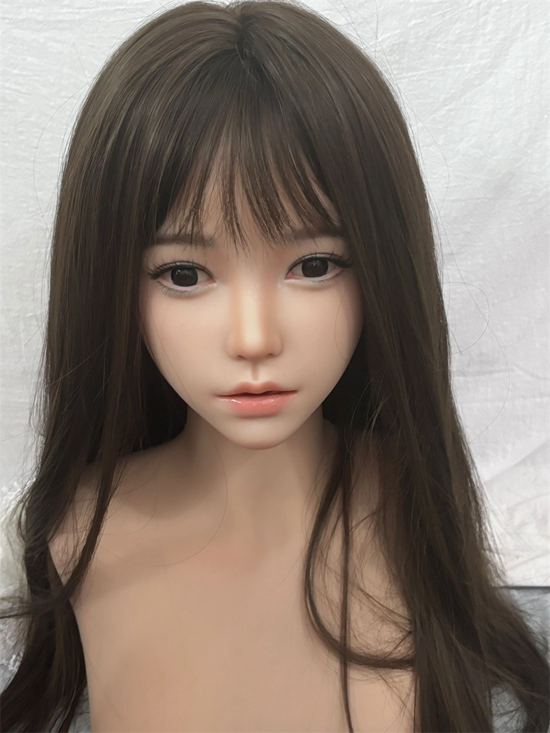 ROS Mouth Real Silicone Sex Doll Head LS98