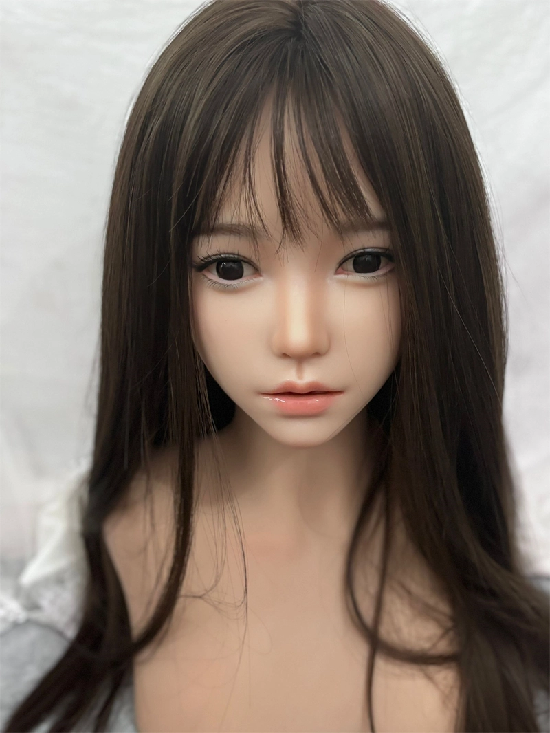 ROS Mouth Real Silicone Sex Doll Head LS98