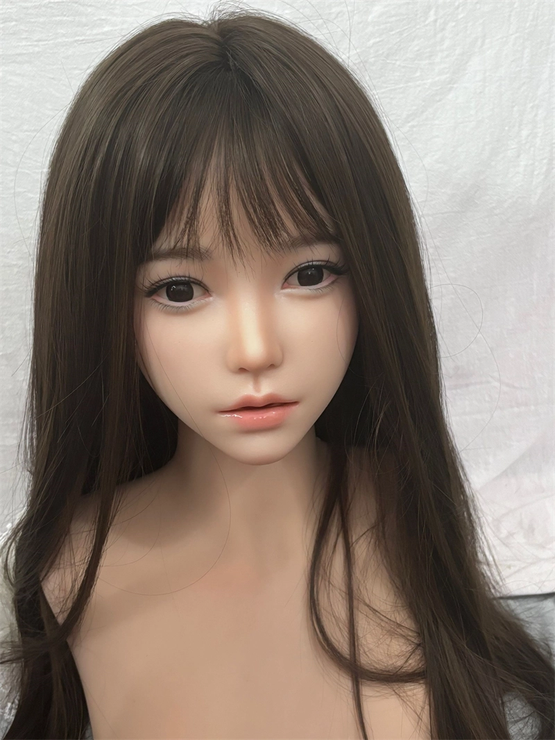 ROS Mouth Real Silicone Sex Doll Head LS98