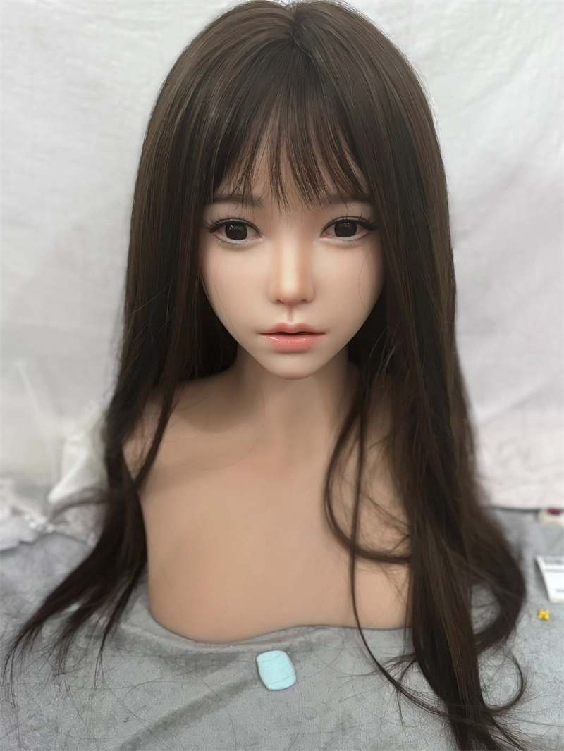 ROS Mouth Real Silicone Sex Doll Head LS98
