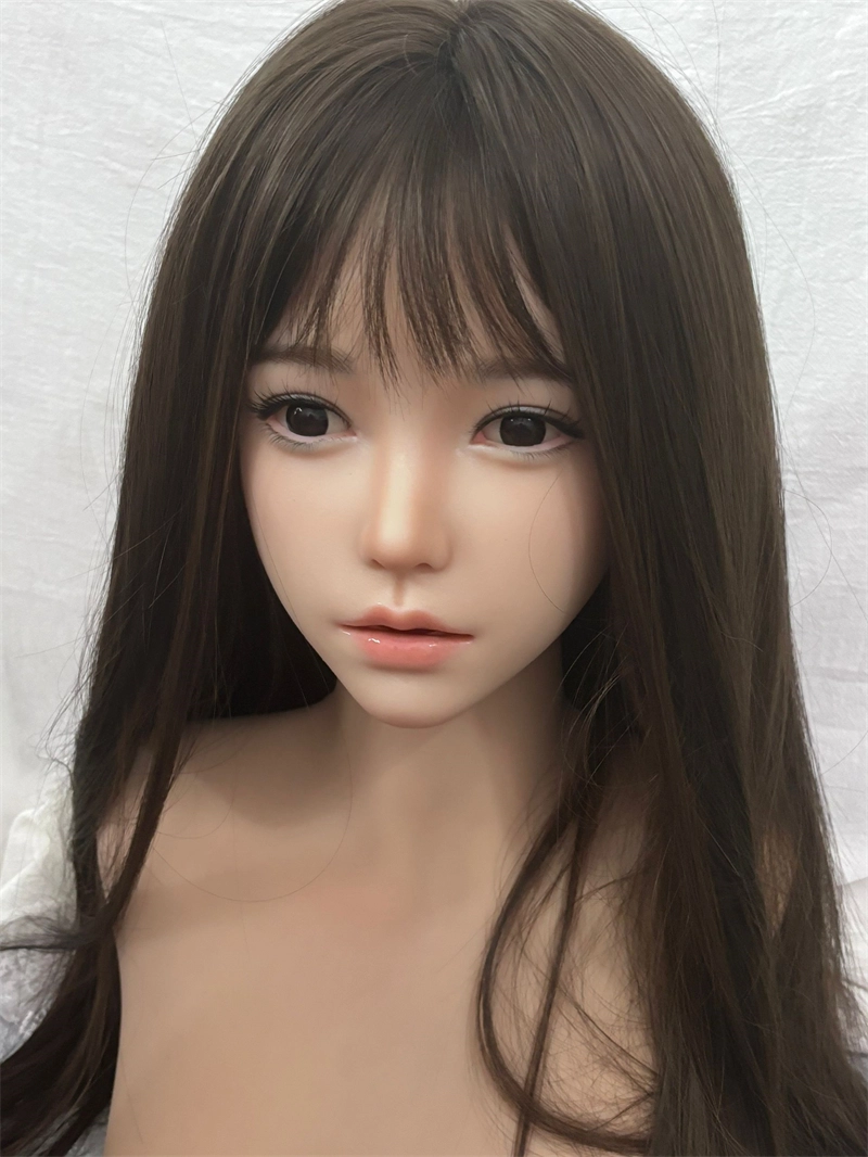 ROS Mouth Real Silicone Sex Doll Head LS98