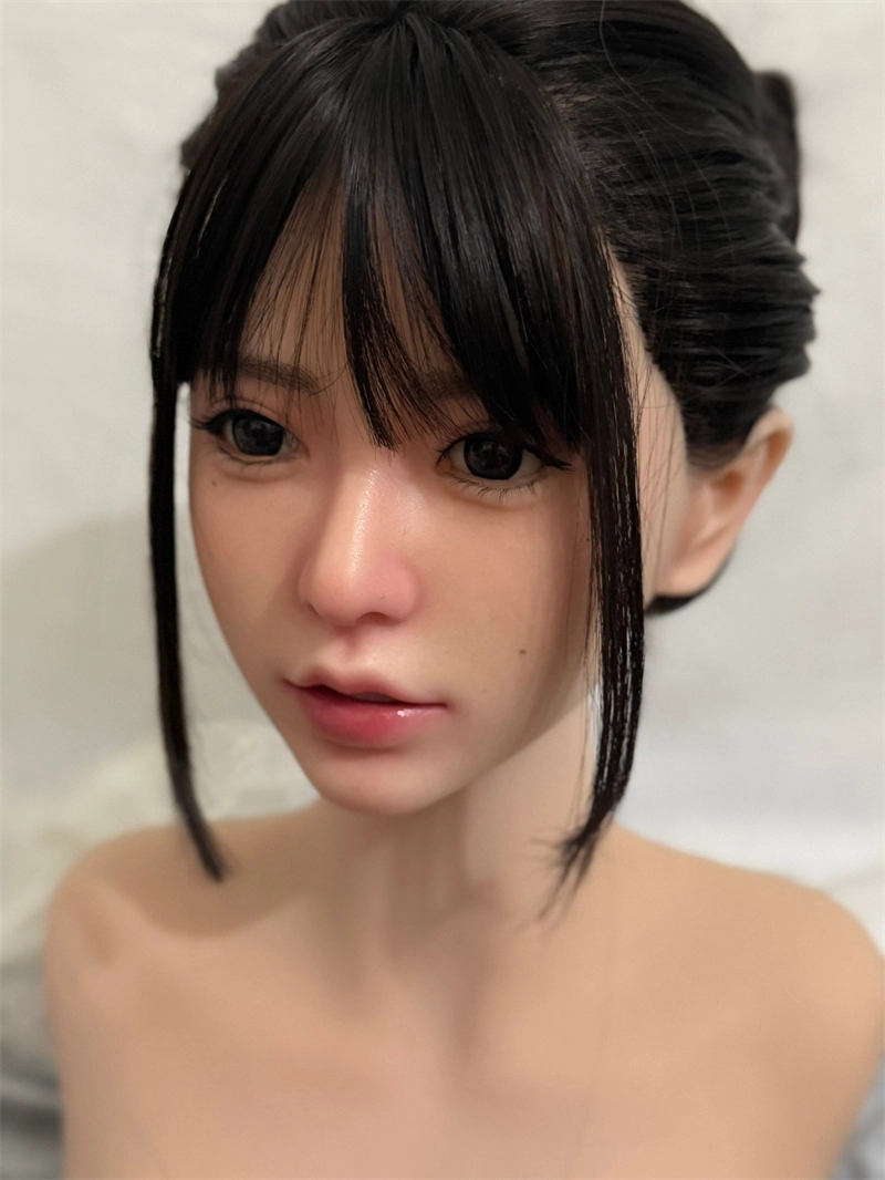 ROS Mouth Real Silicone Sex Doll Head LS99
