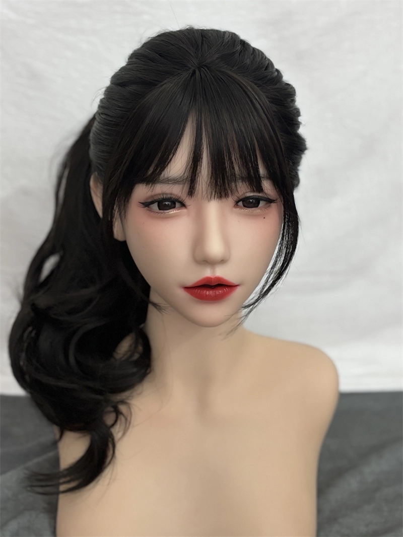 ROS Mouth Real Silicone Sex Doll Head LS100