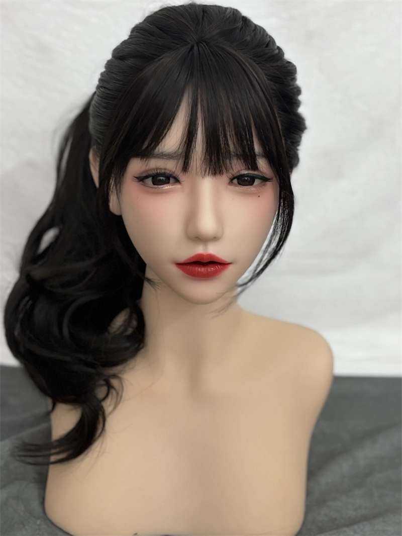 ROS Mouth Real Silicone Sex Doll Head LS100