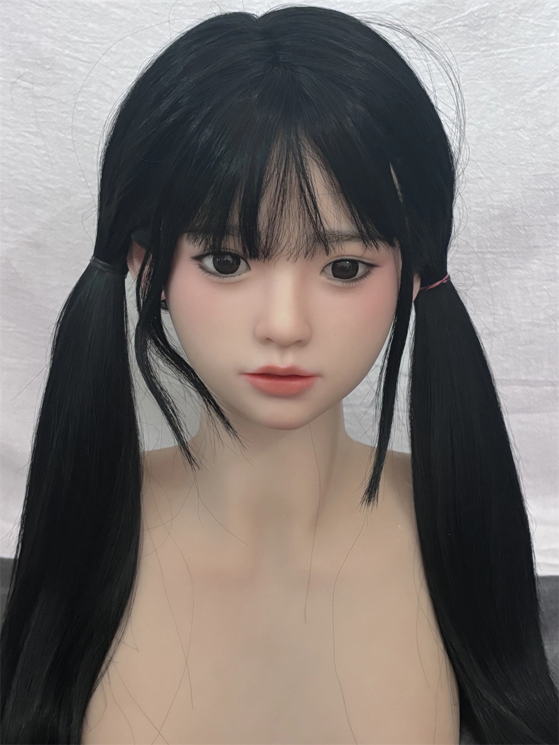 ROS Mouth Real Silicone Sex Doll Head LS101