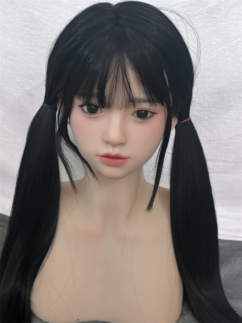 ROS Mouth Real Silicone Sex Doll Head LS101