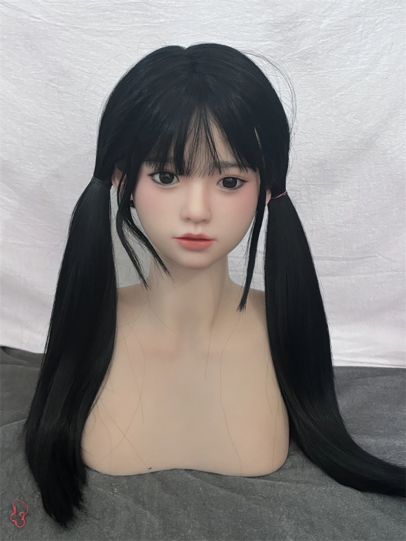 ROS Mouth Real Silicone Sex Doll Head LS101