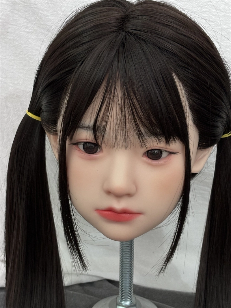 ROS Mouth Real Silicone Sex Doll Head LS102