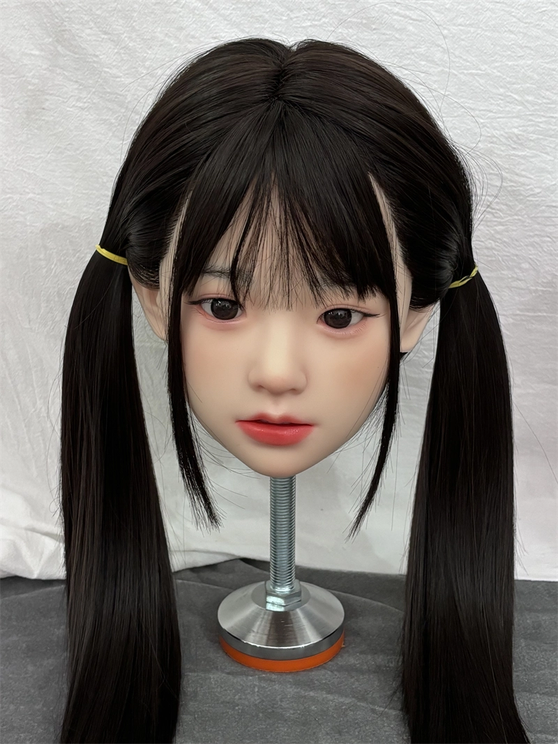 ROS Mouth Real Silicone Sex Doll Head LS102