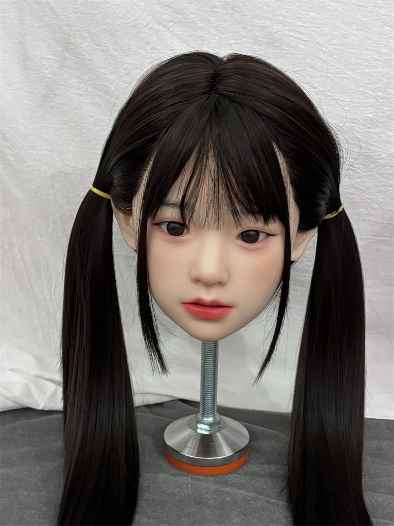 ROS Mouth Real Silicone Sex Doll Head LS102