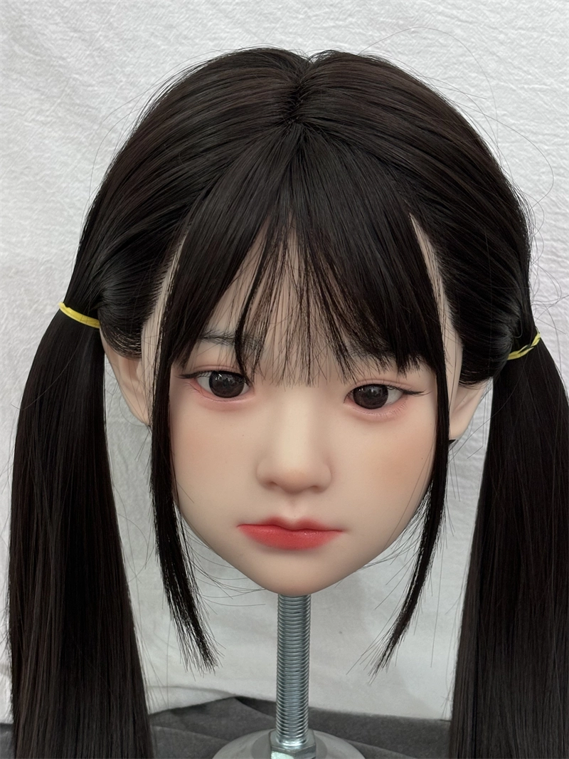 ROS Mouth Real Silicone Sex Doll Head LS102