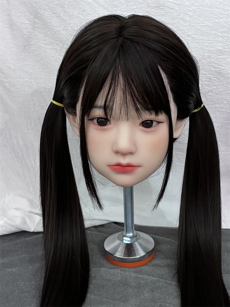 ROS Mouth Real Silicone Sex Doll Head LS102