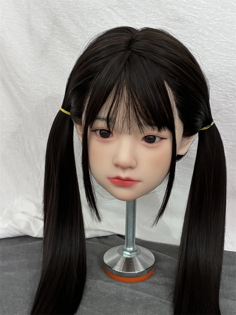 ROS Mouth Real Silicone Sex Doll Head LS102