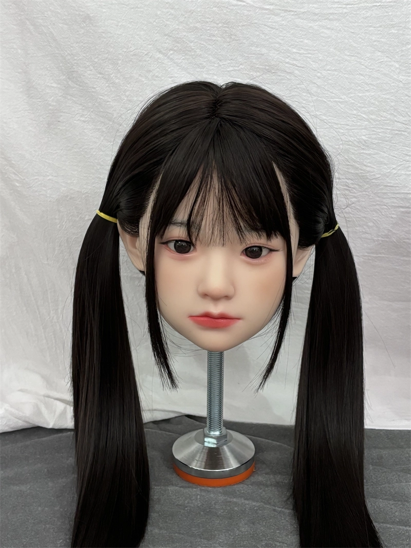 ROS Mouth Real Silicone Sex Doll Head LS102