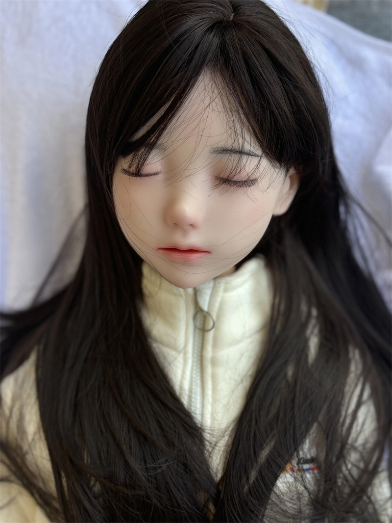 ROS Mouth Real Silicone Sex Doll Head LS103