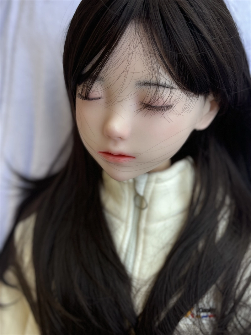 ROS Mouth Real Silicone Sex Doll Head LS103